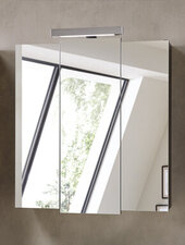 Spiegelschränke zerlegt