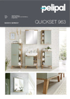 QUICKSET 963 Typenplan