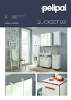 Typenplan QUICKSET 931