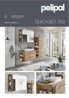 Typenplan QUICKSET 700