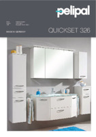 Typenplan QUICKSET 326
