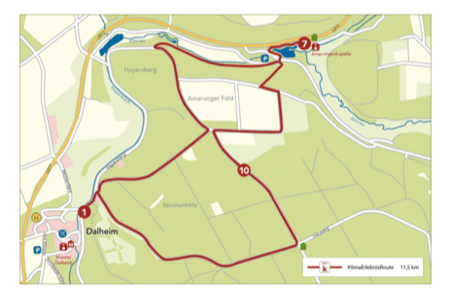 10. Naturwanderung auf dem KlimaErlebnisWeg 