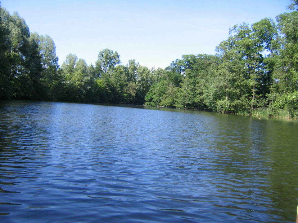 Von den Paderquellen geht es zu den Fischteichen